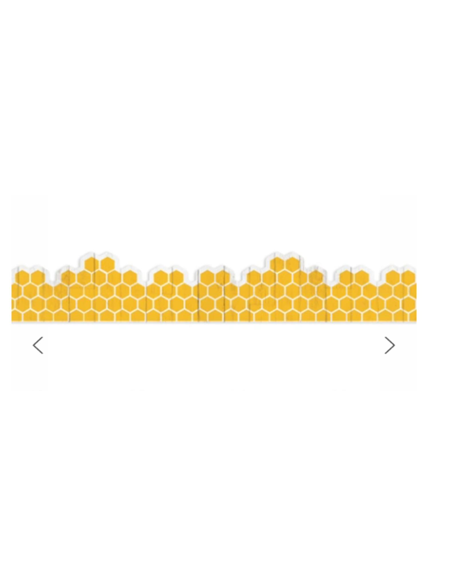 EXTRA WIDE SCALLOPED BORDER HONEYCOMB - 3 1/4"X37'
