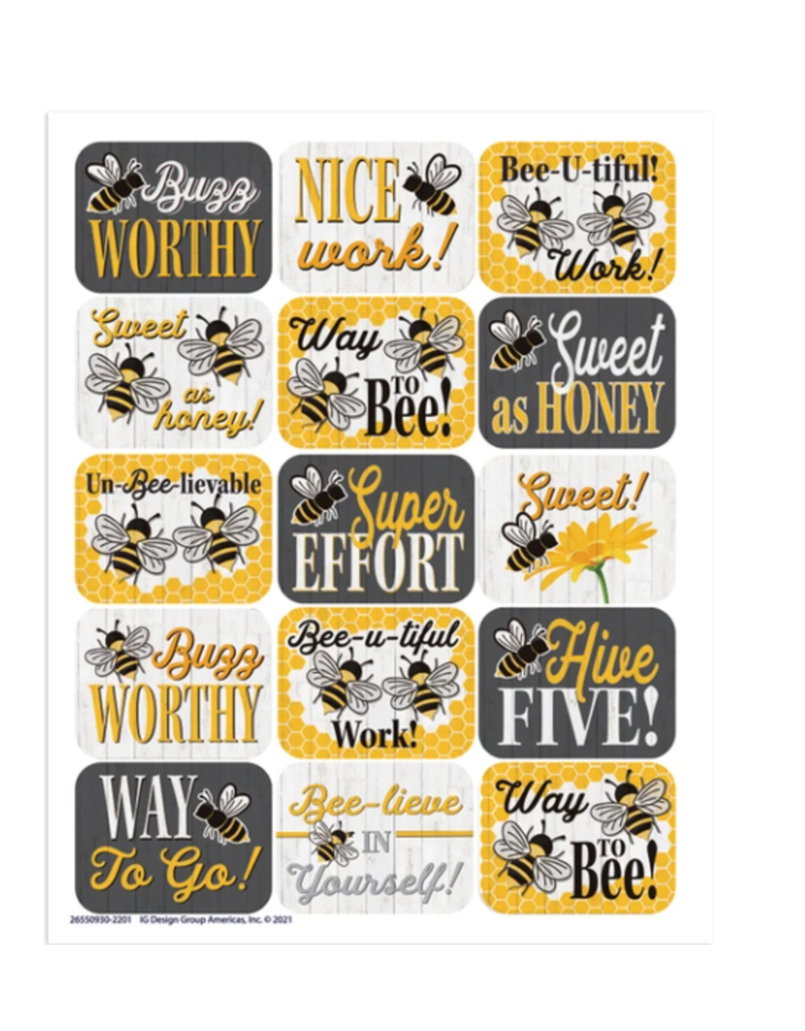 SUCCESS STICKER: BEEHIVE