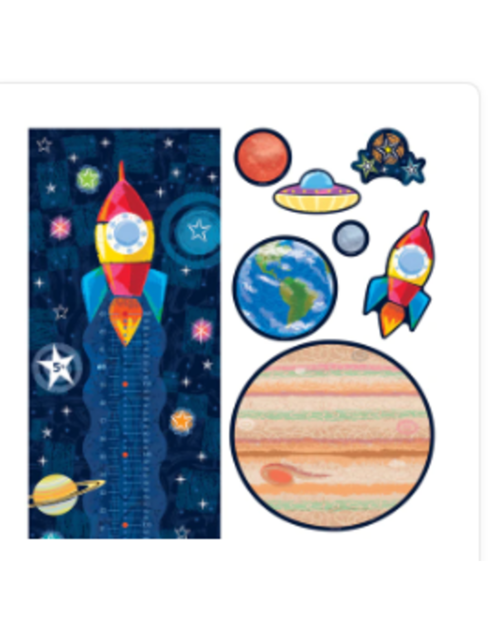 BULLETIN BOARD SET: UP WE GROW GROWTH CHART