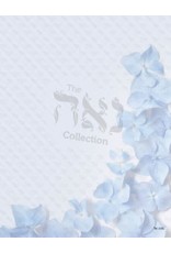 DESIGN PAPER: SKY BLUE FLORAL  8.5X 5.5  20 SHT