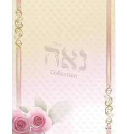 DESIGN PAPER: SOFT ROSE  8.5X 5.5  20 SHEETS