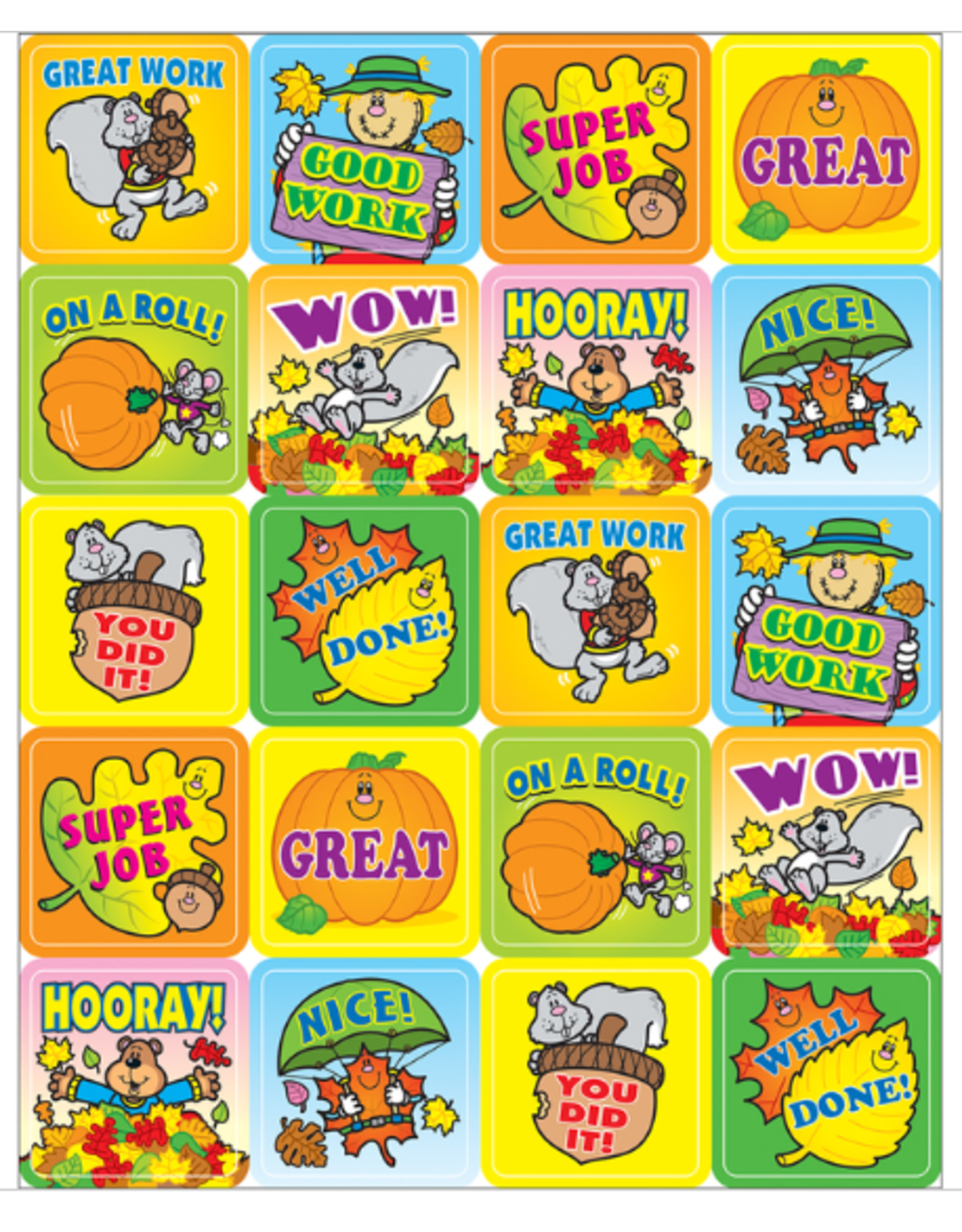 MOTIVATIONAL STICKER: FALL FUN