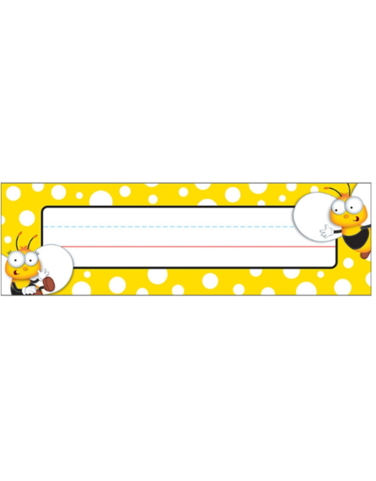 NAME PLATE:  BUZZ WORTHY BEES 9.5"X2.875" 36 PACK