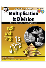 BOOK: MATH TUTOR MULTIPLICATION AND DIVISION