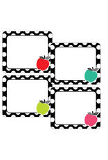 NAME TAG: STYLISH BRIGHTS APPLE 40 PACK