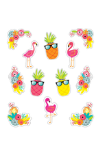EXTRA LARGE CUT OUT: TROPICAL ACCENTS 12PC