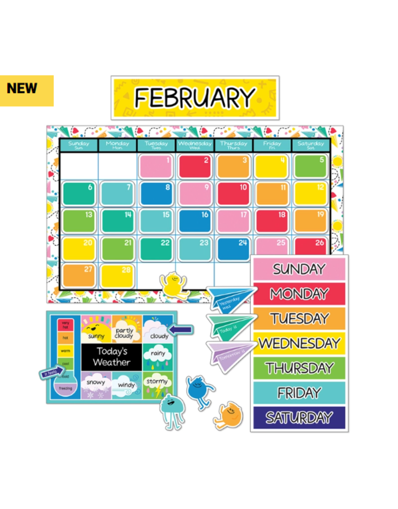 CALENDAR SET: HAPPY PLACE