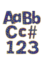 READY LETTERS: RAINBOW CONFETTI 4"