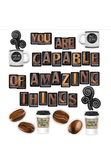 BULLETIN BOARD SET:  INDUSTRIAL CAFE YOU'RE AMAZING