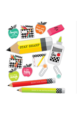 MINI BULLETIN BOARD SET: SIMPLY STYLISH  SUPPLIES