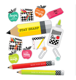MINI BULLETIN BOARD SET: SIMPLY STYLISH  SUPPLIES