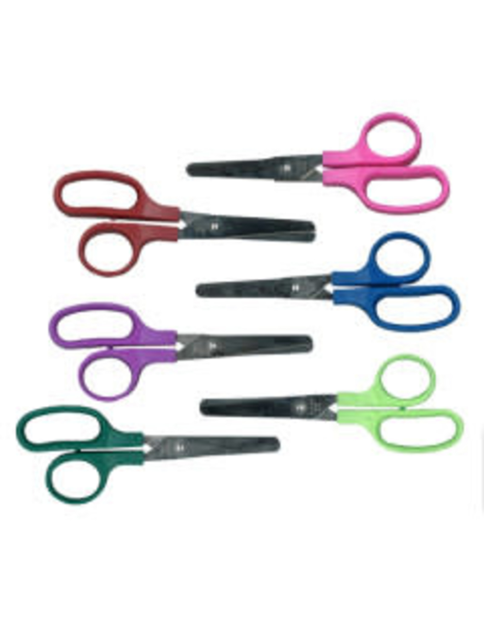 SCISSORS CHILD 5" BLUNT 12 PACK
