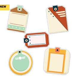 CUT OUT: TRAVEL TAGS 36PC