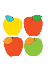 CUT-OUTS: APPLE ASSORTED COLORS  6" 36 PACK