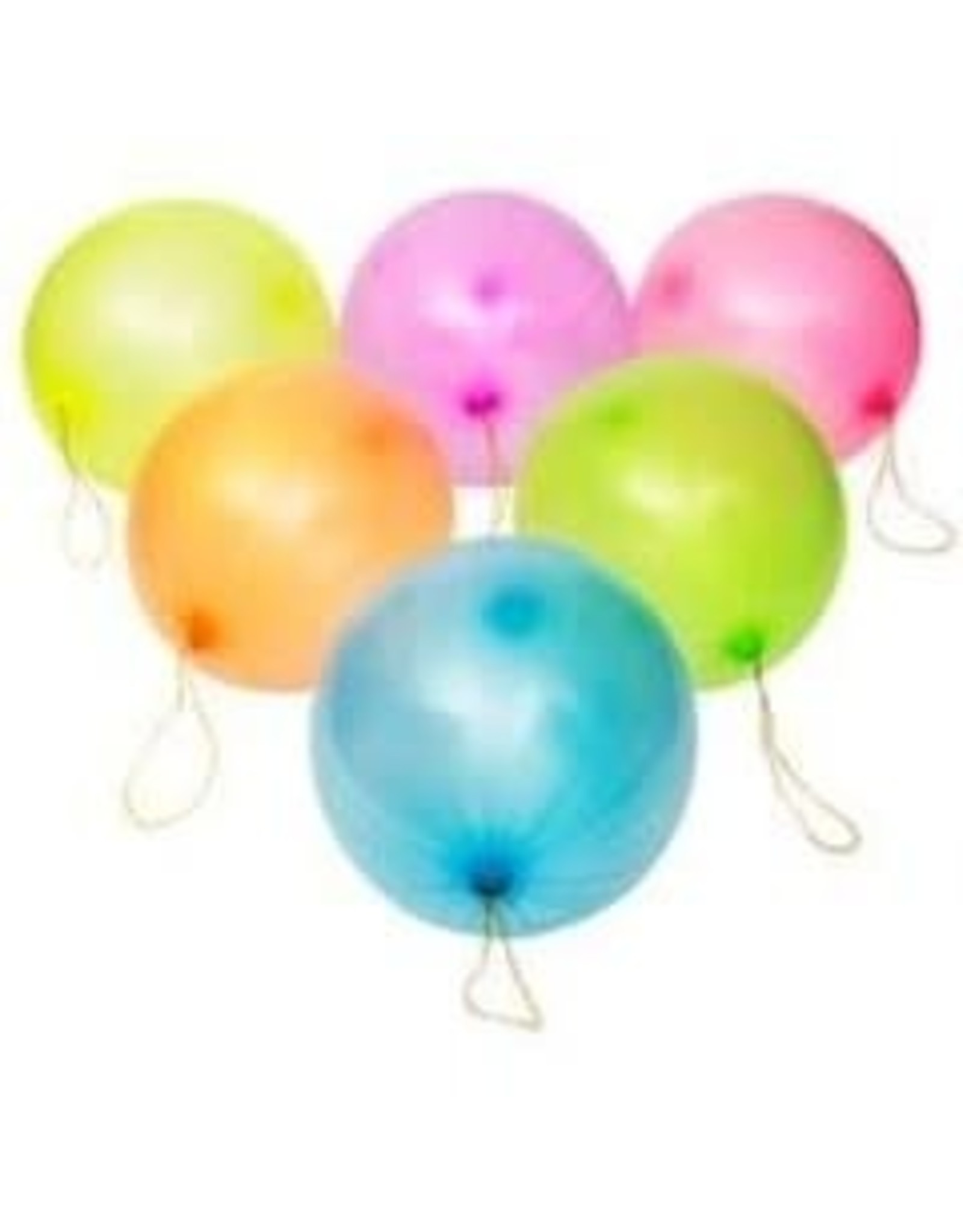 PUNCH BALLOON - 9"  BAG/100pcs