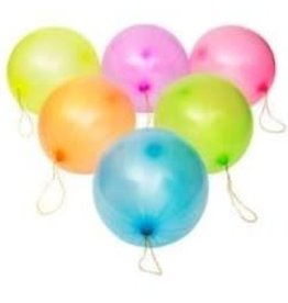 PUNCH BALLOON - 9"  BAG/100pcs