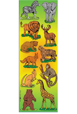incento magic STICKERS: ANIMALS - 6 SHEETS