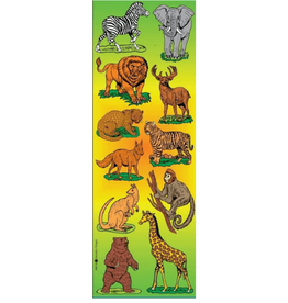 incento magic STICKERS: ANIMALS - 6 SHEETS