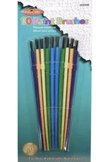 PAINT BRUSHES 10 PACK