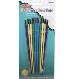 PAINT BRUSHES 10 PACK