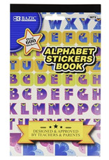 ALPHABET STICKERS PAD 600+ STICKERS