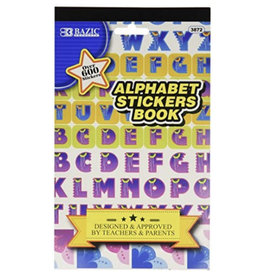ALPHABET STICKERS PAD 600+ STICKERS