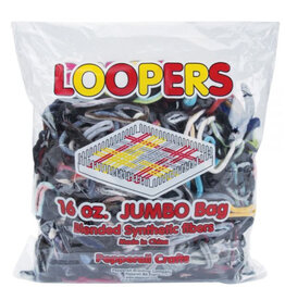 LOOPERS  16 oz BAG