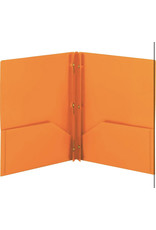 TWIN POCKET POLY PORTFOLIO W PRONGS