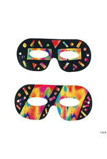 DYO MAGIC SCRATCH MASKS 24PC