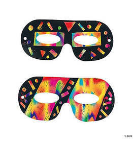 DYO MAGIC SCRATCH MASKS 24PC