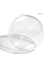 PLASTIC ORNAMENT BALL 100mm