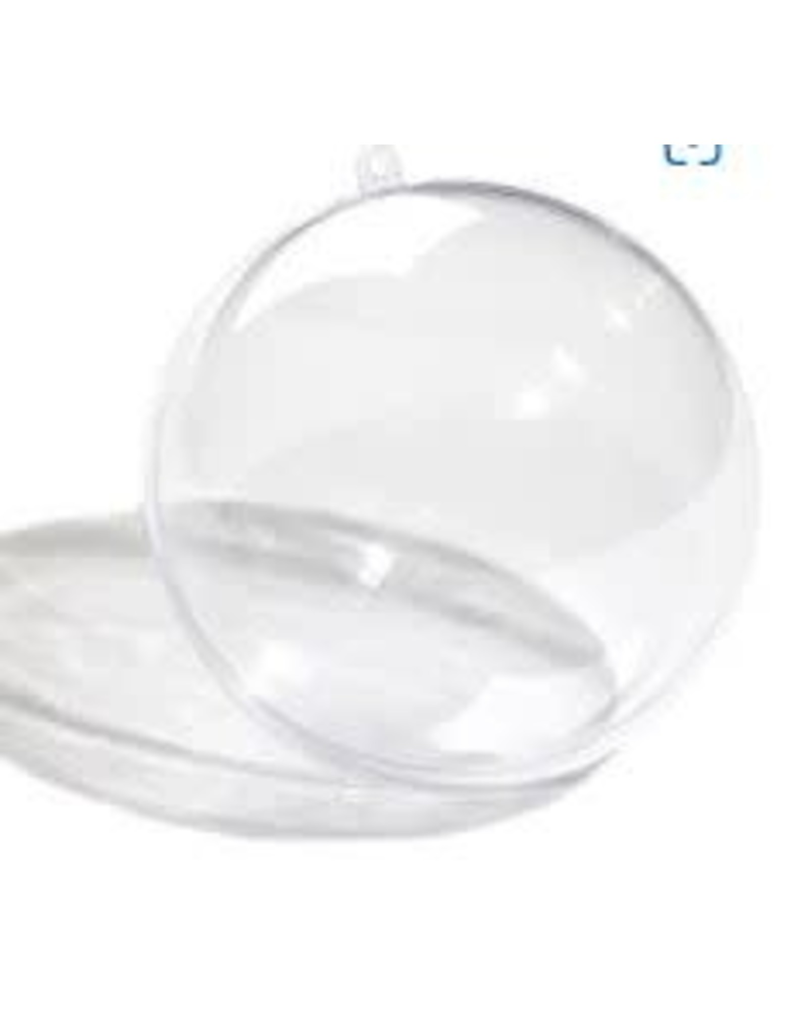 PLASTIC ORNAMENT BALL 100mm