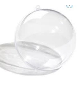 PLASTIC ORNAMENT BALL 100mm