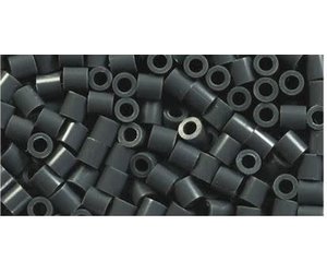 Perler Perler Beads 1,000/Pkg-Dark Gray - Creative Kids