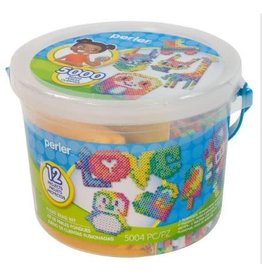 PERLER BEAD KIT: TIE DYE 5000 PACK