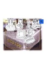 SHABBOS TABLE CRAFT 20PC