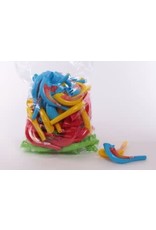 MINI COLORFUL SHOFAR 6.5"