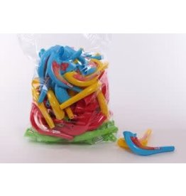 MINI COLORFUL SHOFAR 6.5"