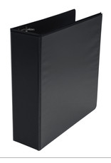 VIEW BINDER - 3"  - D RING - BLACK