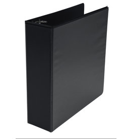 VIEW BINDER - 3"  - D RING - BLACK