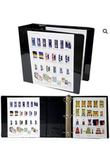 VIEW BINDER - 3"  - D RING - BLACK