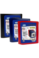 1.5 “  Poly View Binder w/ pockets  Apex brand