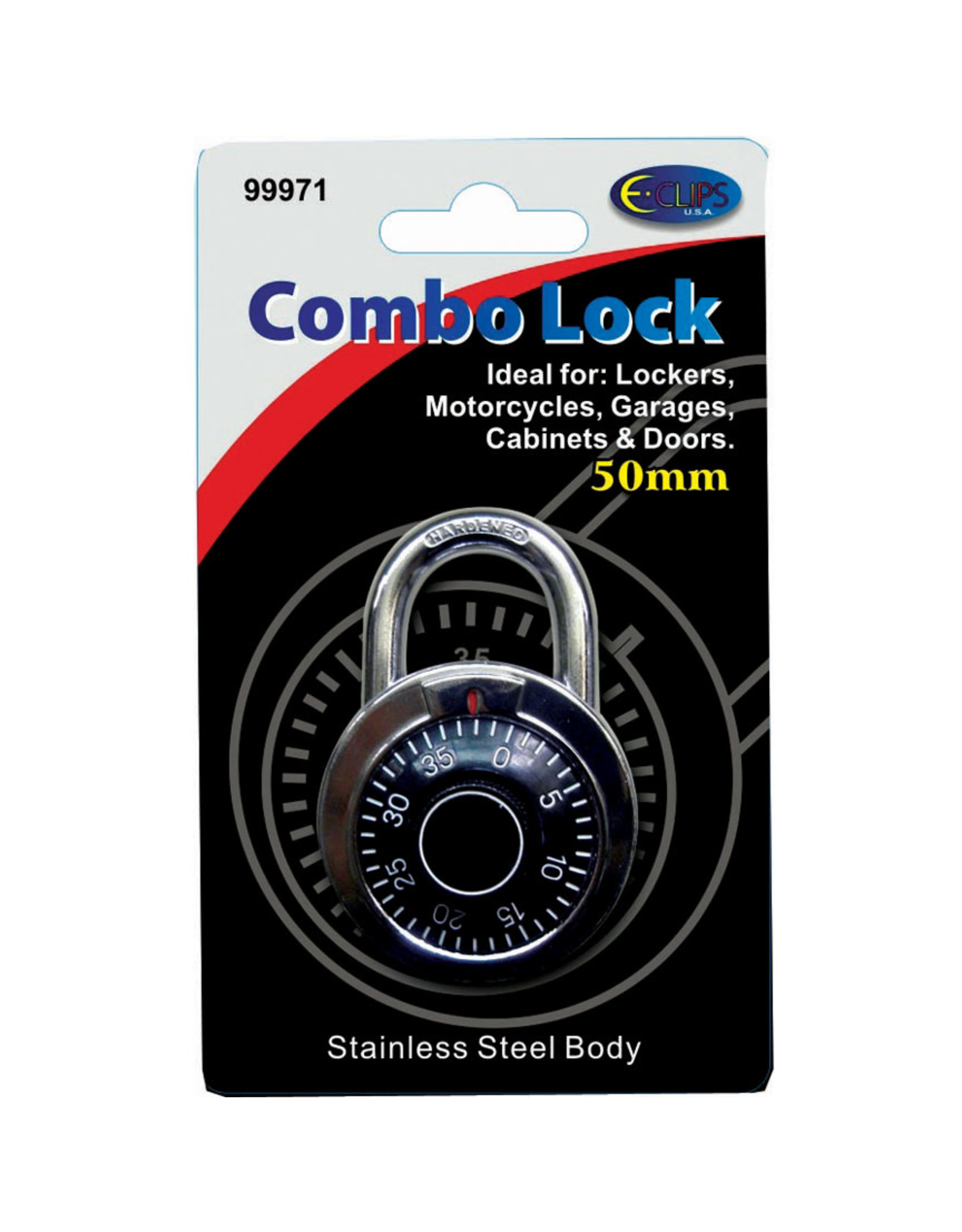COMBINATION LOCK