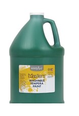 WASHABLE TEMPERA PAINT GALLON-GREEN
