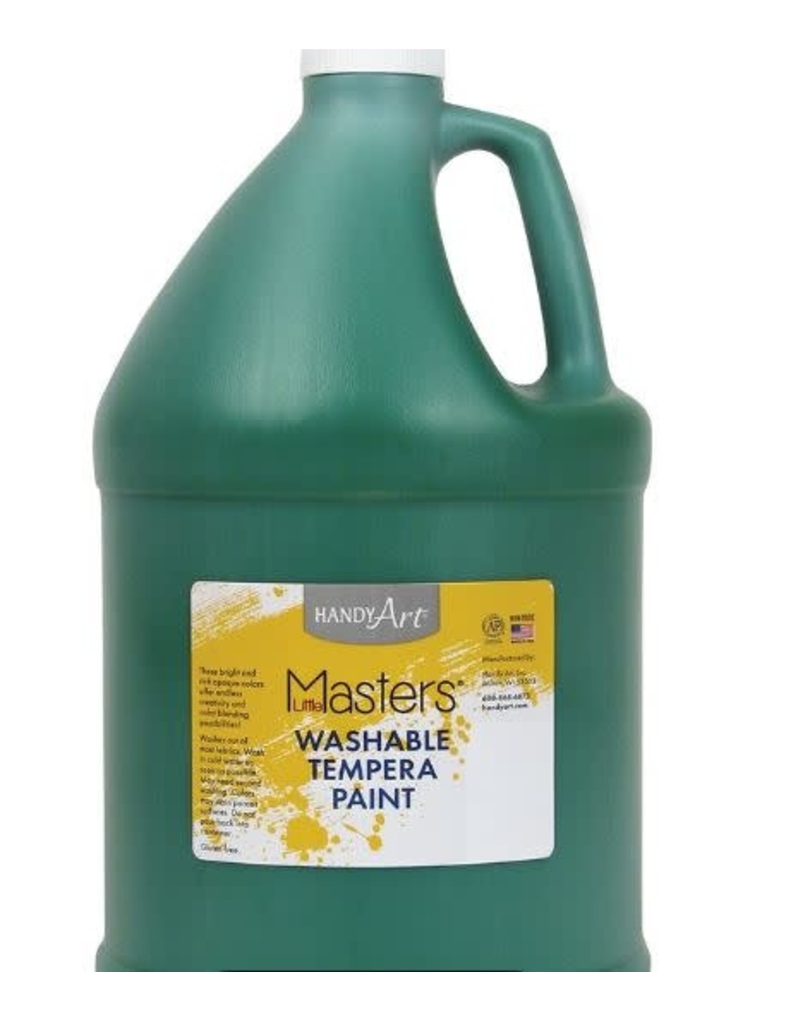 WASHABLE TEMPERA PAINT GALLON-GREEN