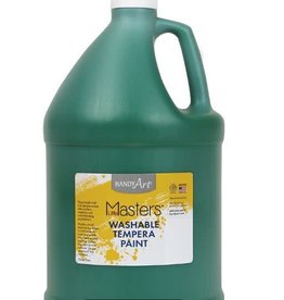 WASHABLE TEMPERA PAINT GALLON-GREEN