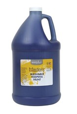 WASHABLE TEMPERA PAINT GALLON-PURPLE