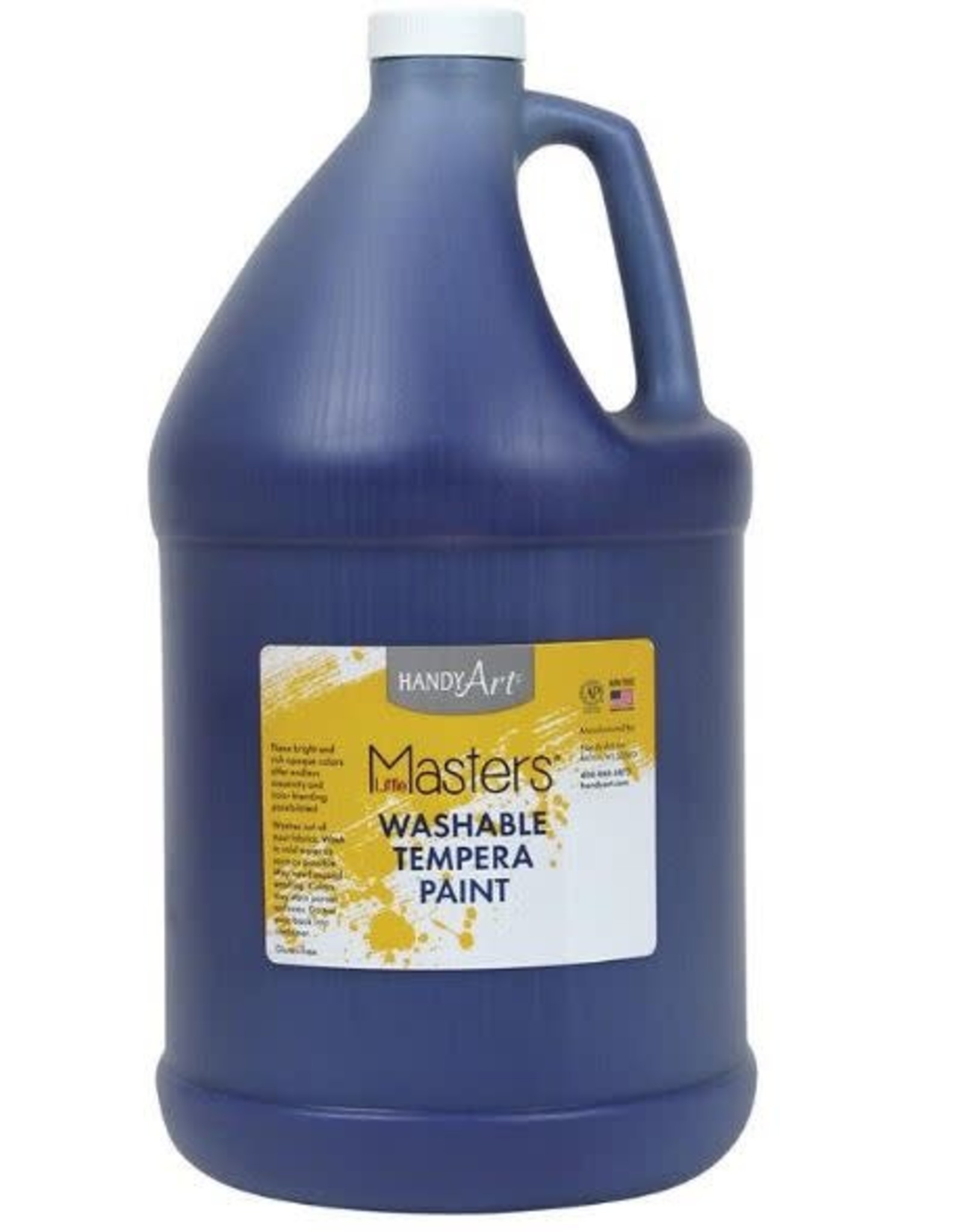 WASHABLE TEMPERA PAINT GALLON-PURPLE