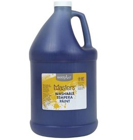 WASHABLE TEMPERA PAINT GALLON-PURPLE