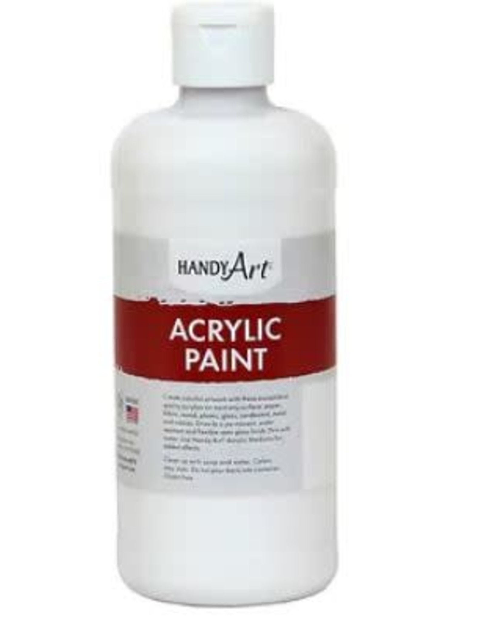 ACRYLIC PAINT 32OZ WHITE